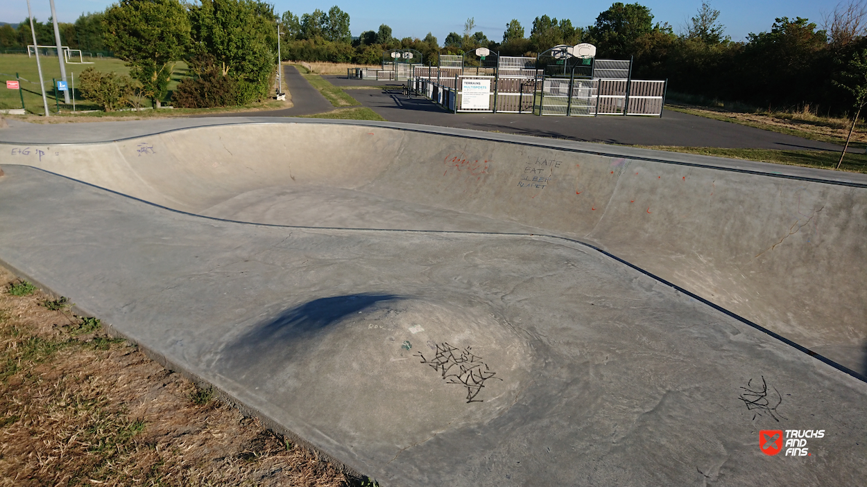 Cabourg skatepark